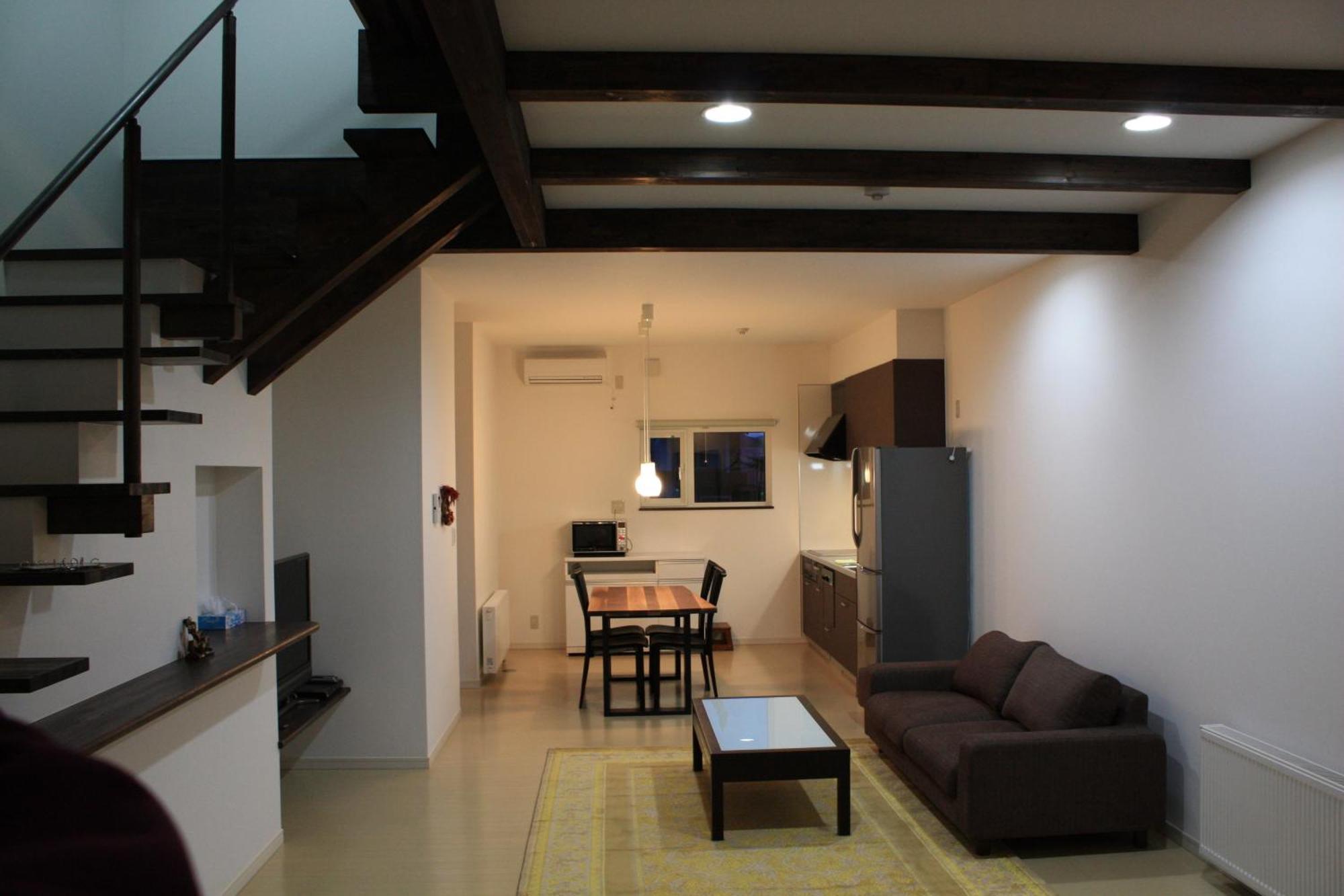 Tsuru Apartments NakaNakafurano Eksteriør billede