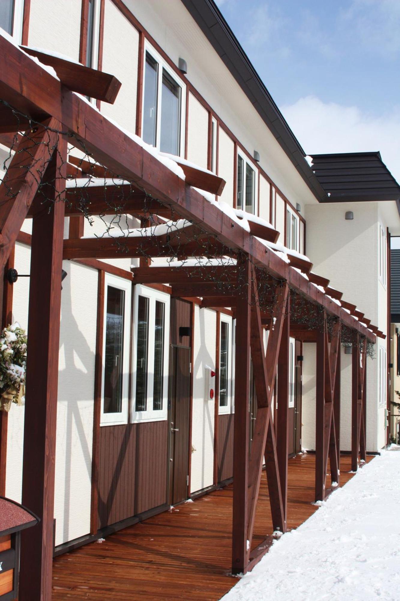 Tsuru Apartments NakaNakafurano Eksteriør billede