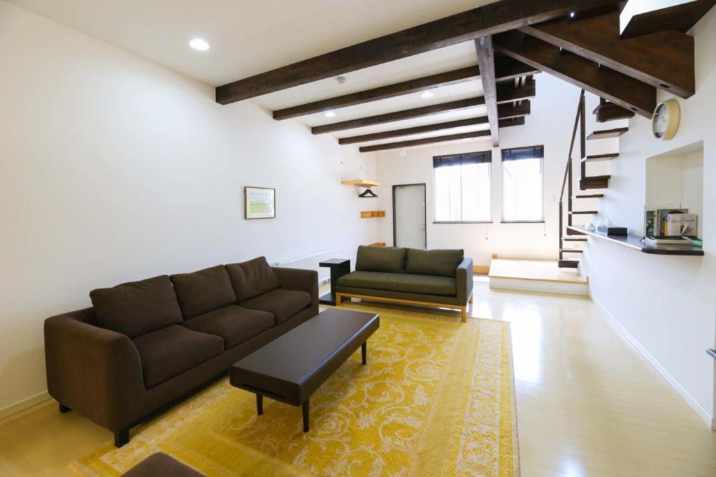 Tsuru Apartments NakaNakafurano Eksteriør billede