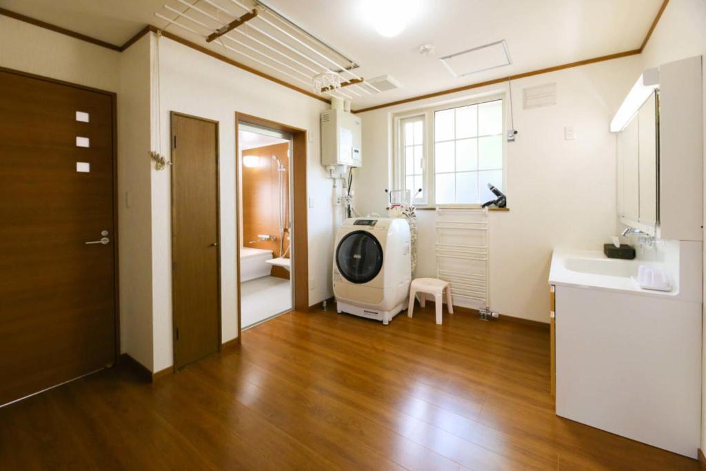 Tsuru Apartments NakaNakafurano Eksteriør billede
