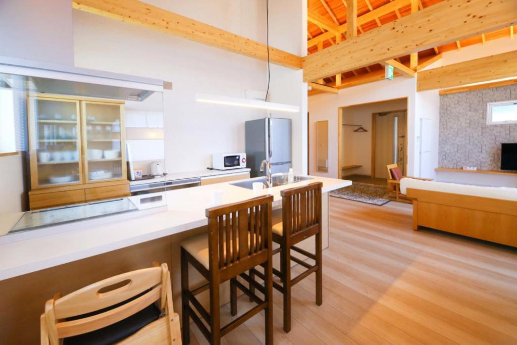 Tsuru Apartments NakaNakafurano Eksteriør billede
