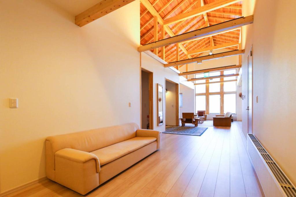 Tsuru Apartments NakaNakafurano Eksteriør billede