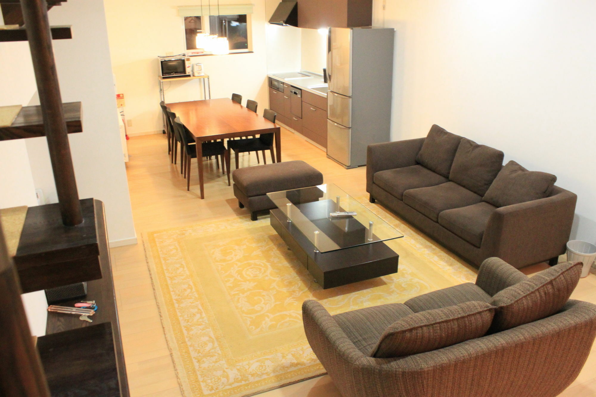 Tsuru Apartments NakaNakafurano Eksteriør billede