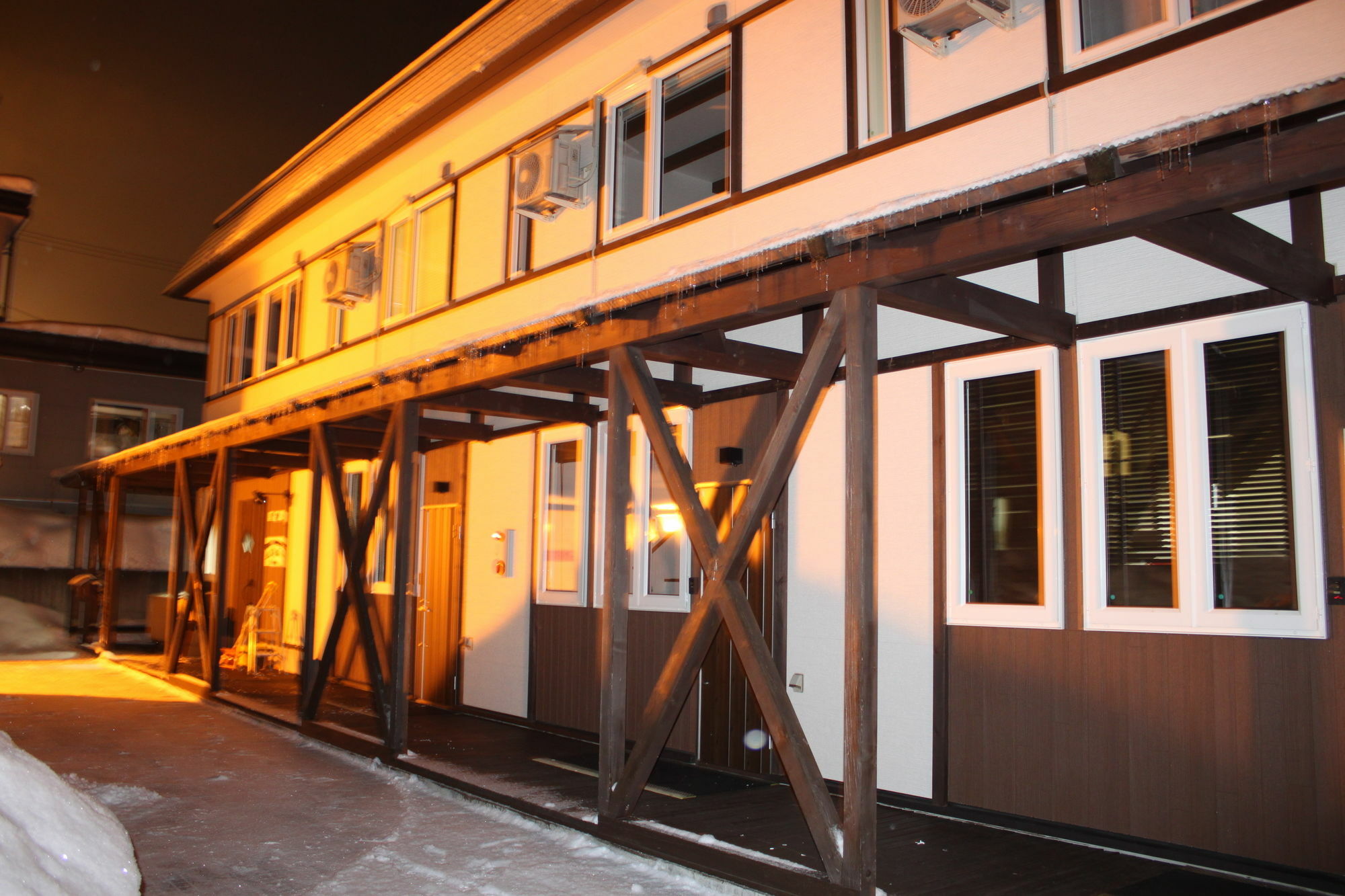 Tsuru Apartments NakaNakafurano Eksteriør billede